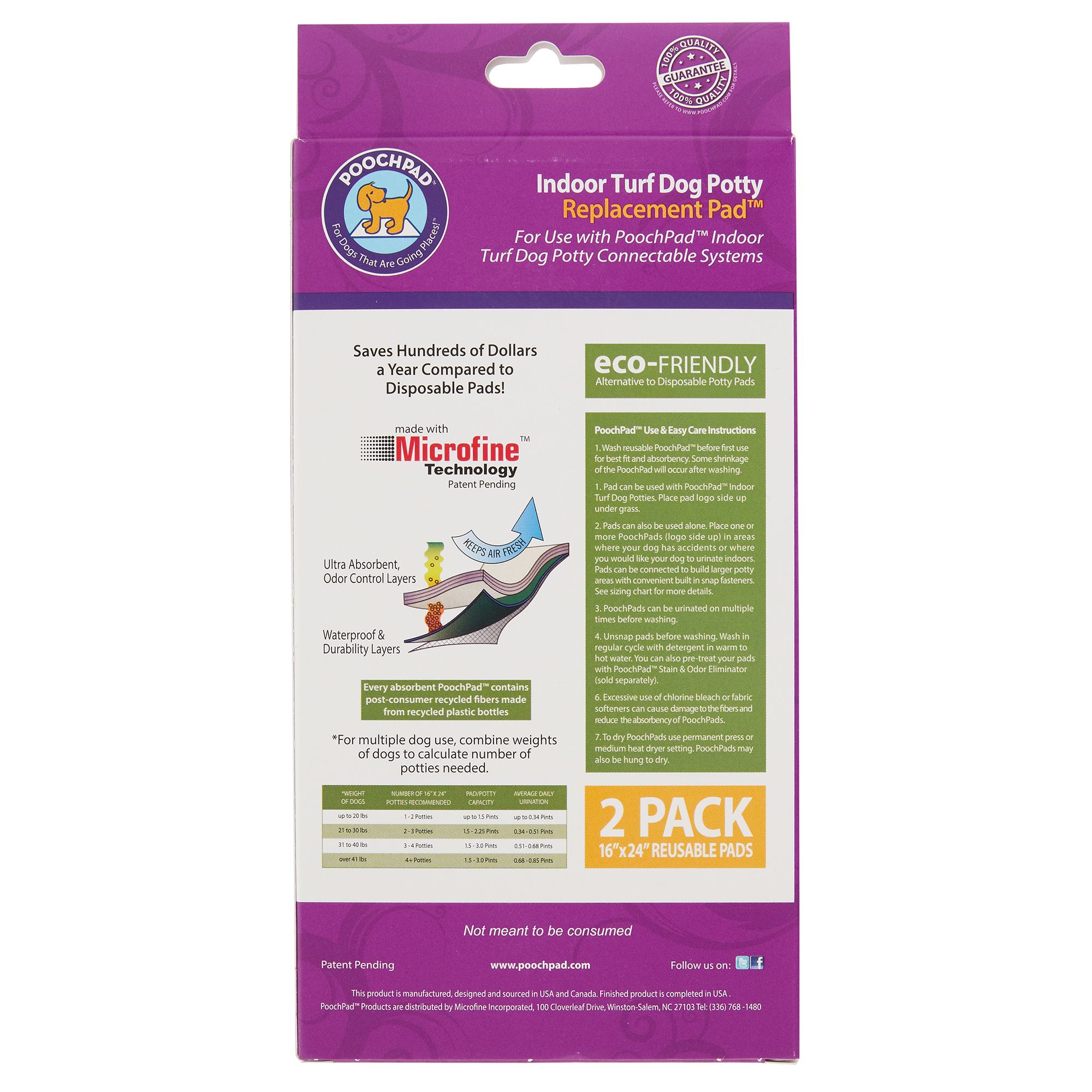 indoor turf dog potty pro