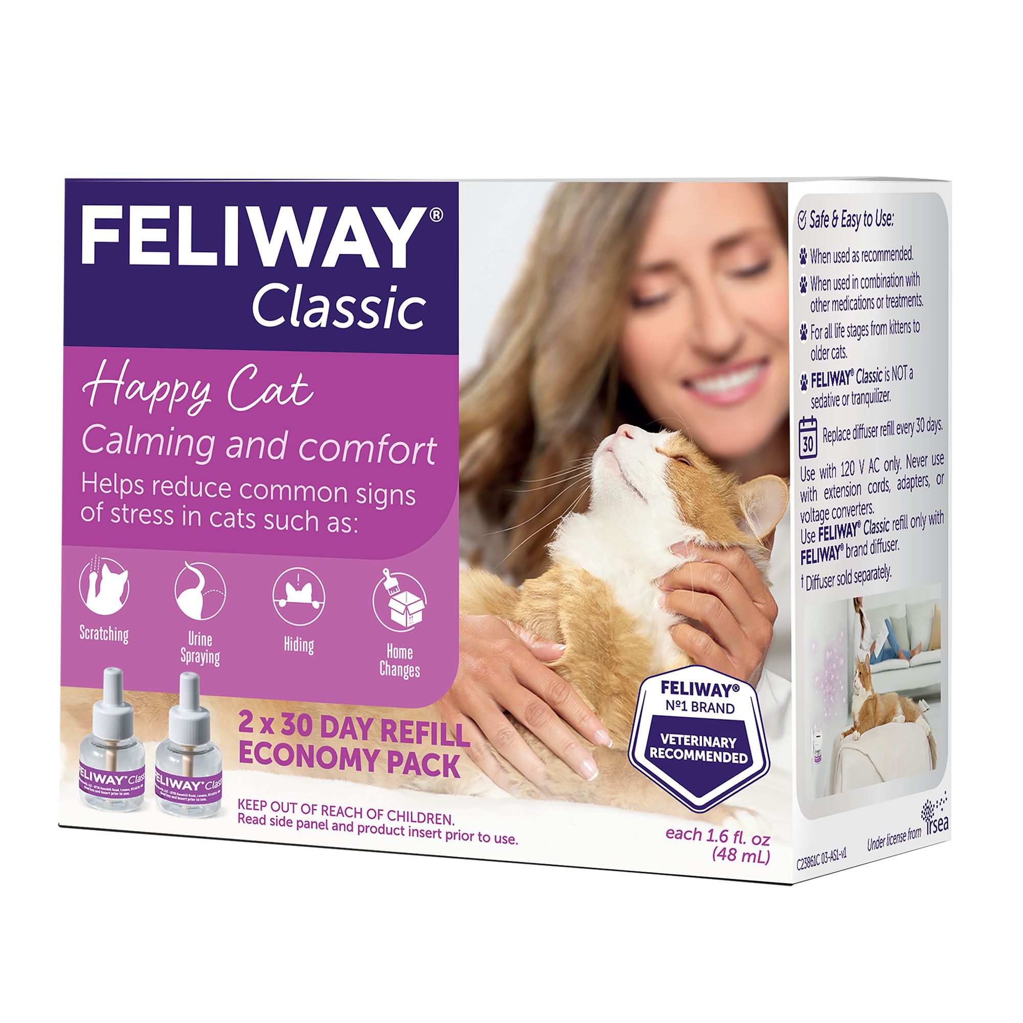 Feliway multicat hot sale petsmart