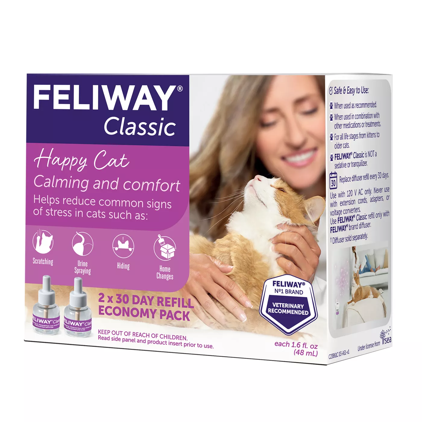 Feel away fashion cat diffuser