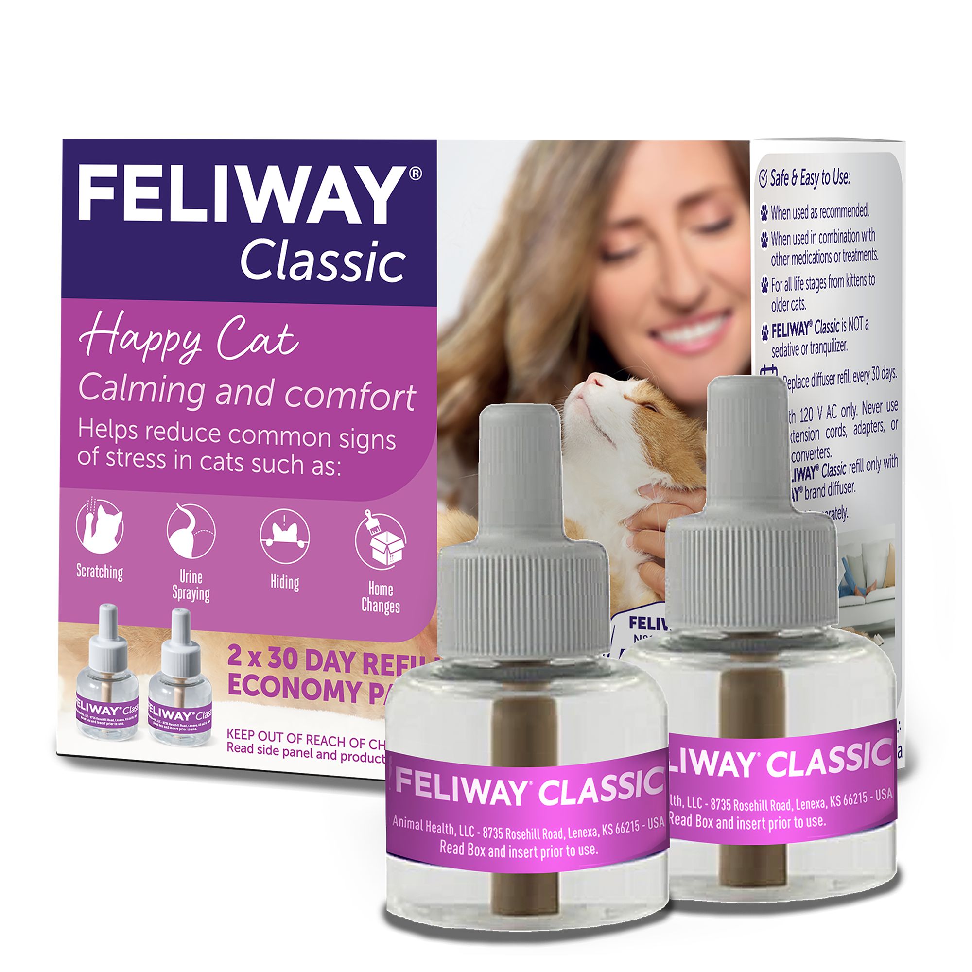 feliway refill petsmart