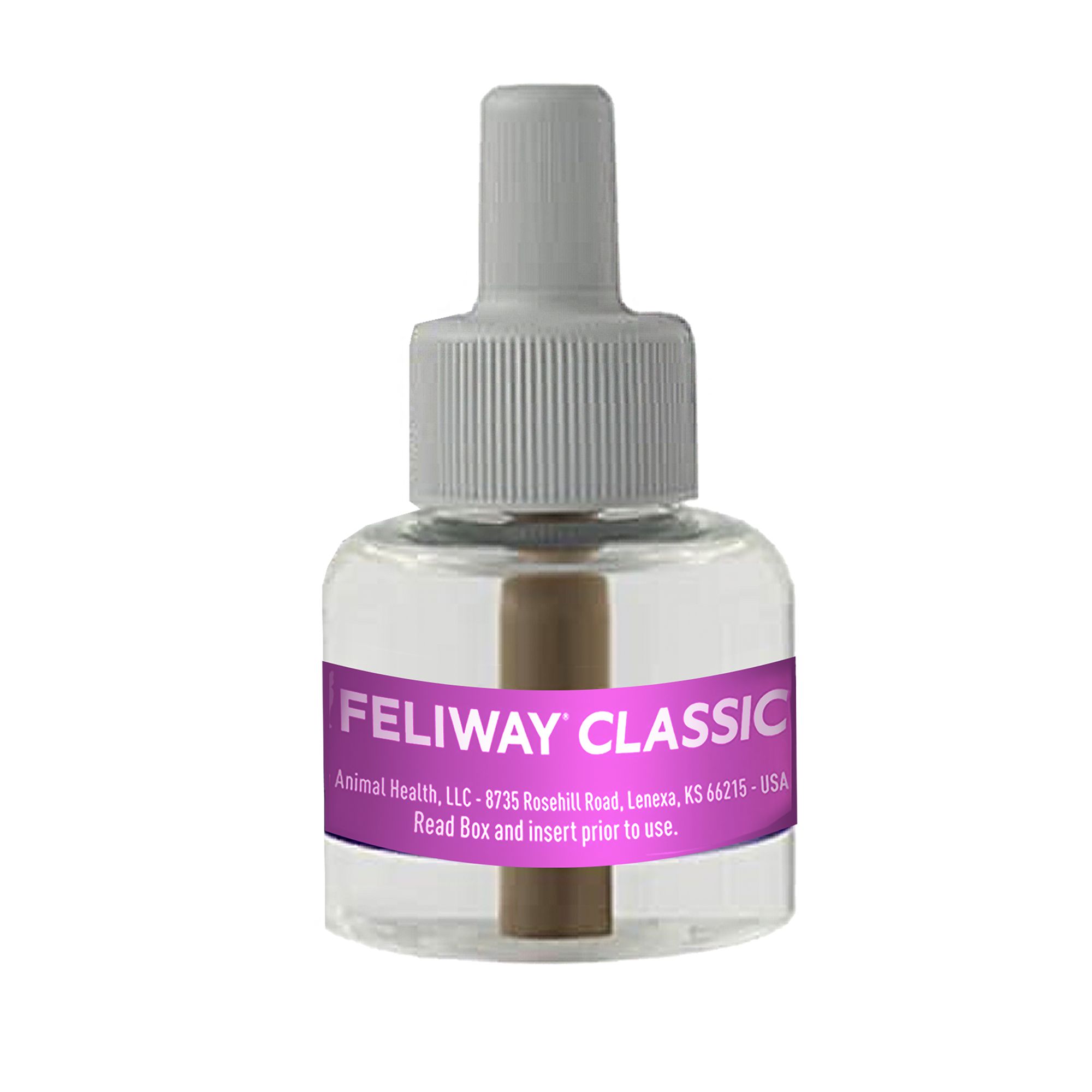 Feliway® Classic Cat Calming Diffuser Refill, Anxiety Support, 30 Day Refill Cartridge, 1 CT, 2 CT - thumbnail 3