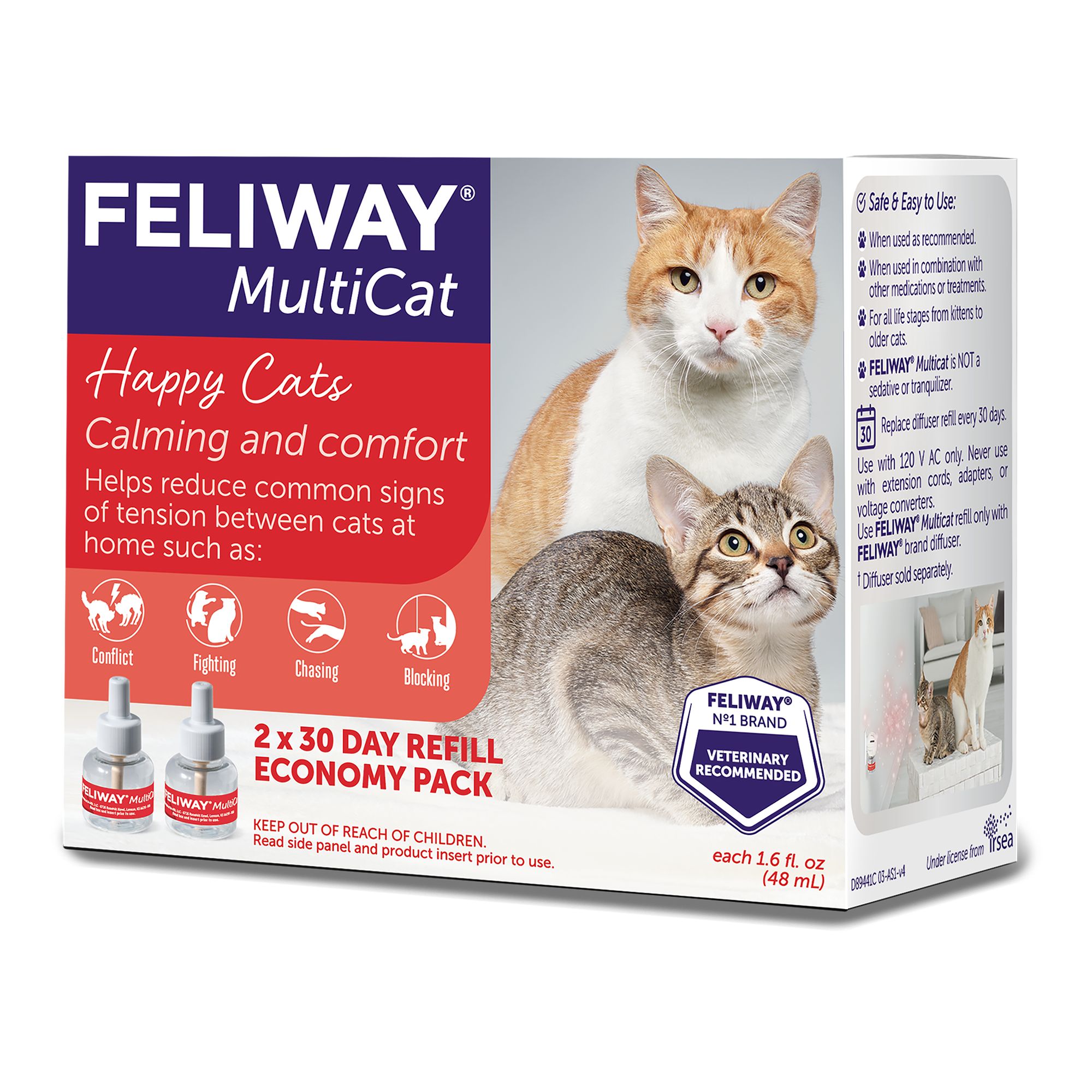 Feliway Cat Supplies Calming Cat Sprays Diffusers PetSmart