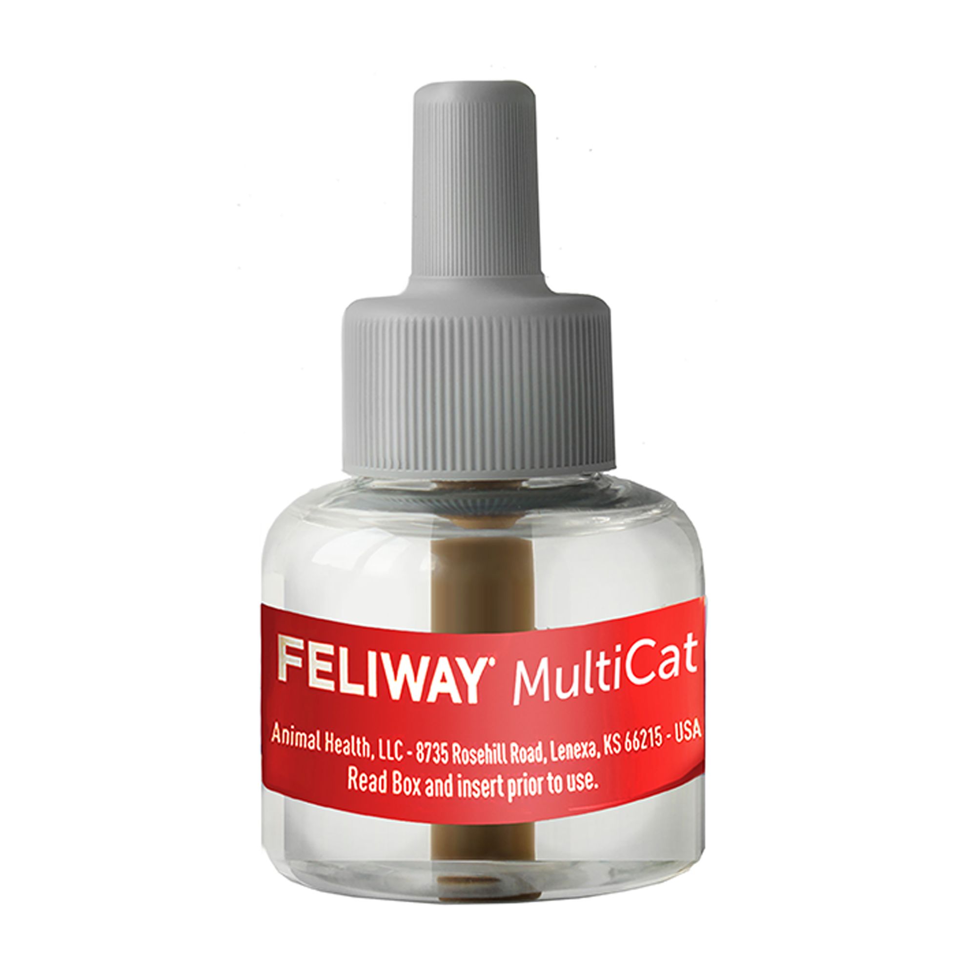 Feliway® Multicat Cat Calming Diffuser Refill, Anxiety Support, 30 Day Refill Cartridge, 1 CT, 2 CT - thumbnail 3