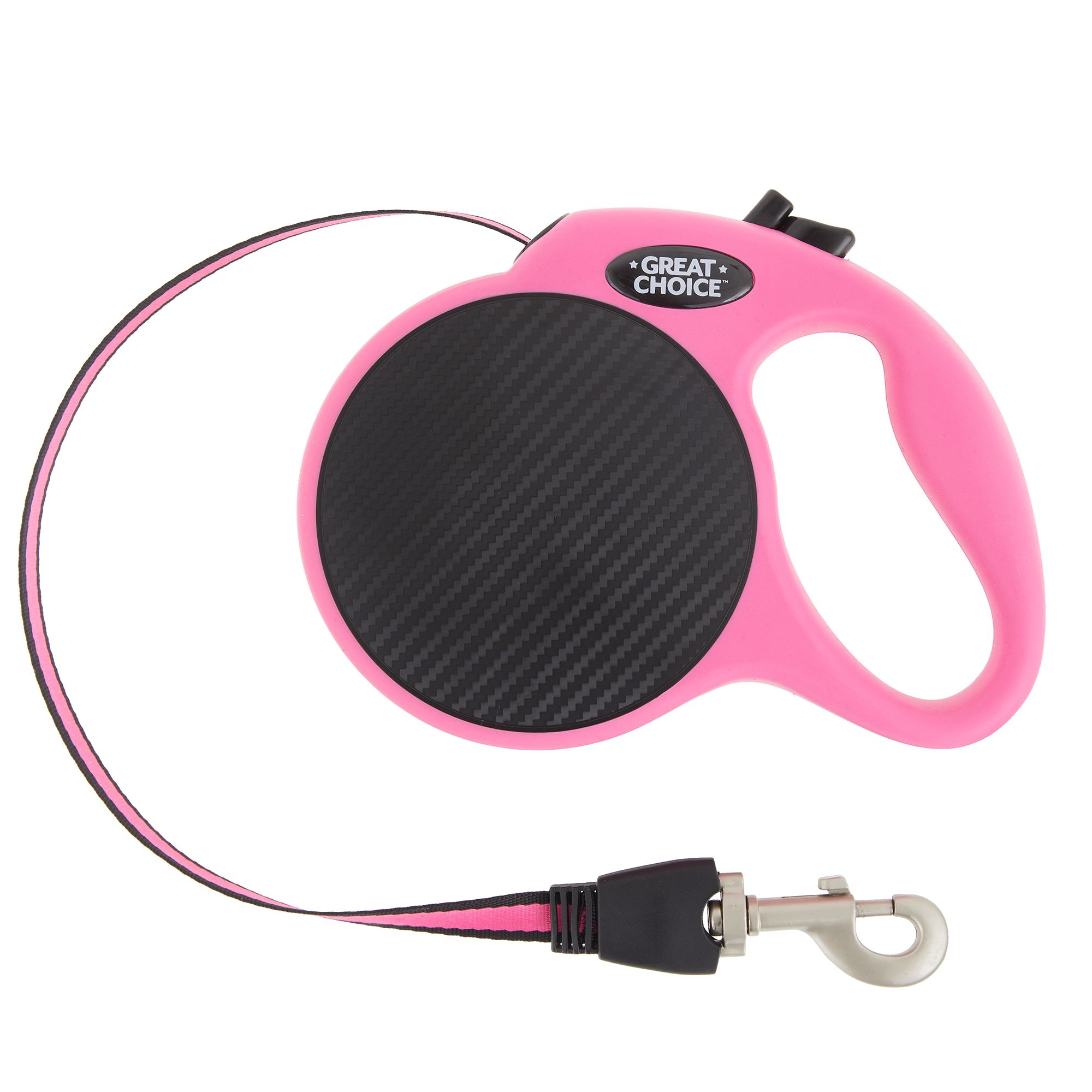 grreat choice retractable dog leash