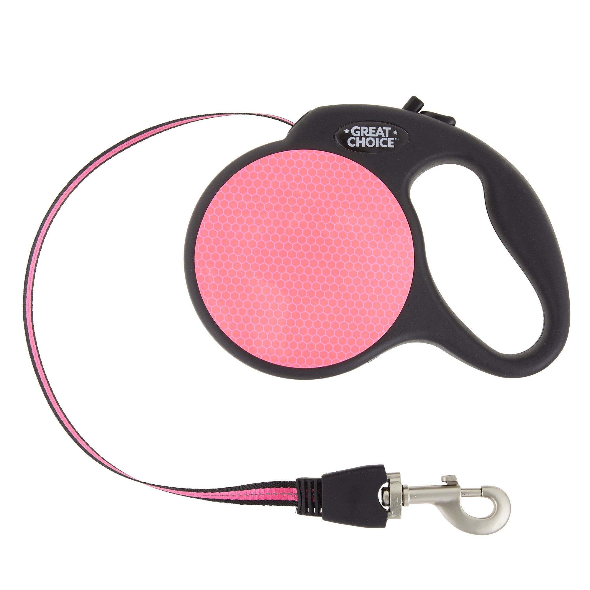 grreat choice retractable dog leash