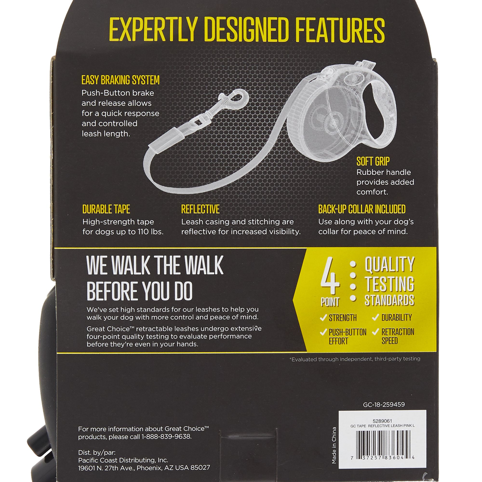 retractable leash petsmart