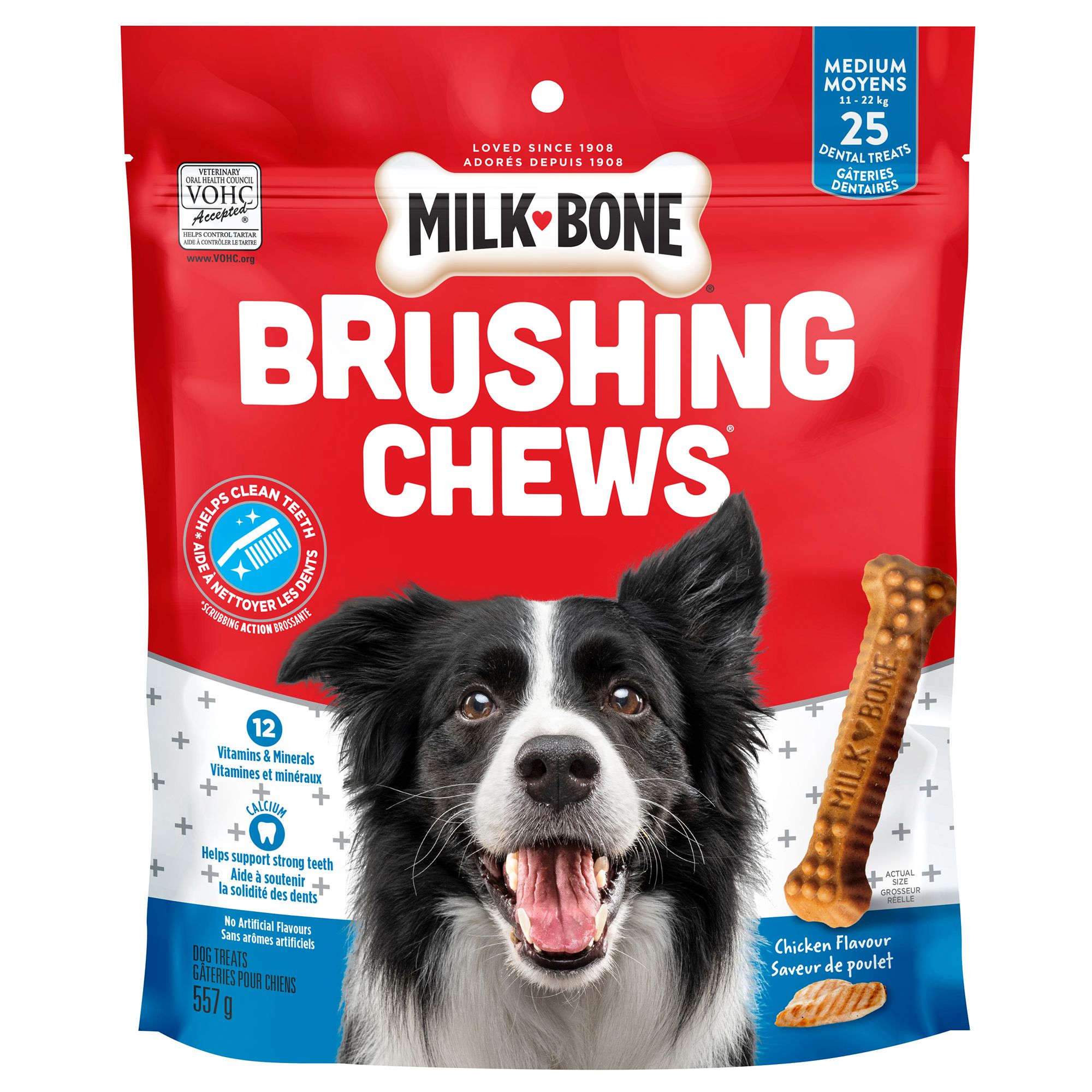 Canine best sale dental chews