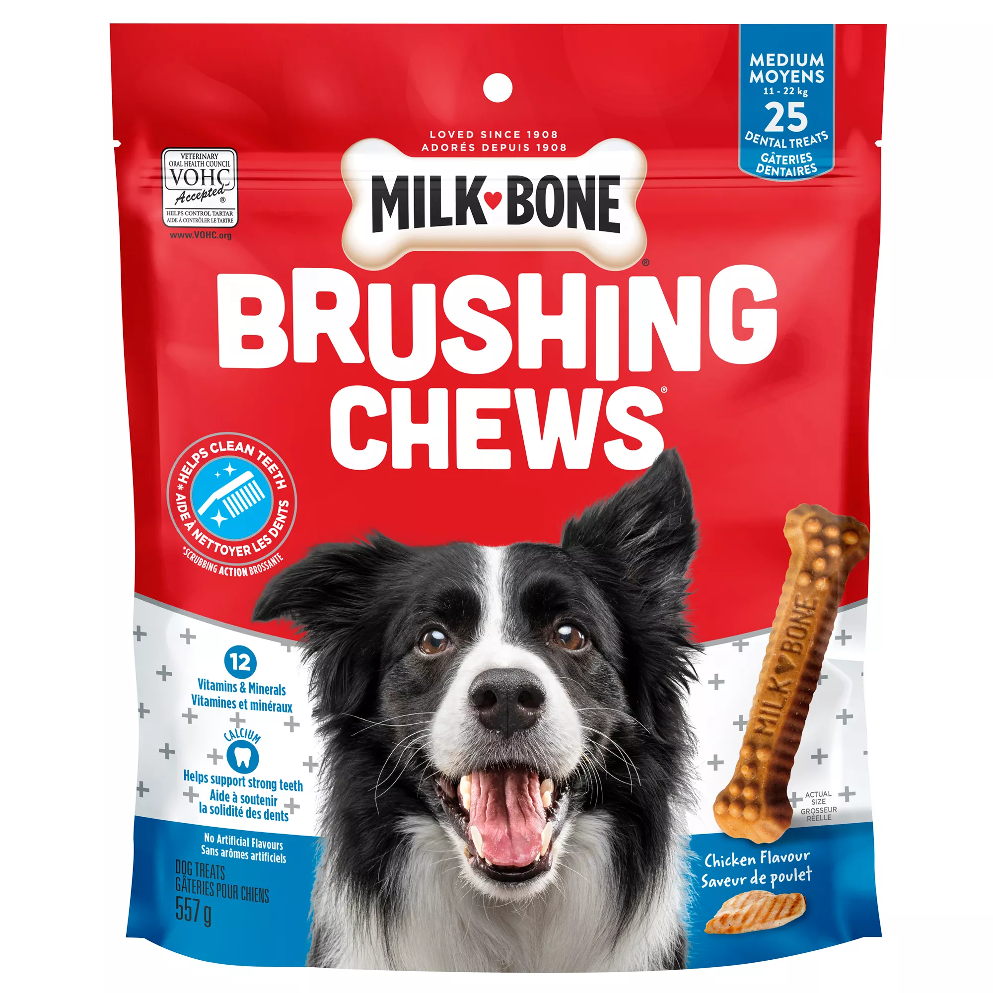 Milk-Bone Brushing Chews Dental Dog Treat