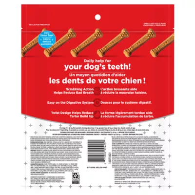 Product Milk-Bone Brushing Chews Dental Dog Treat