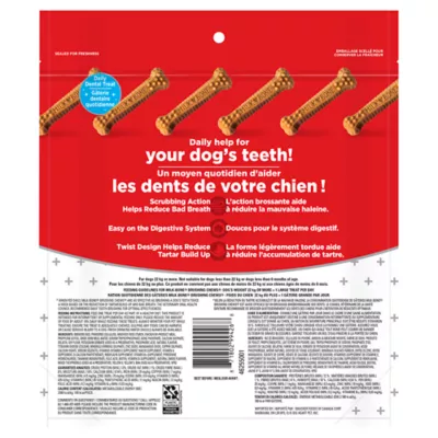 Product Milk-Bone Brushing Chews Dental Dog Treat