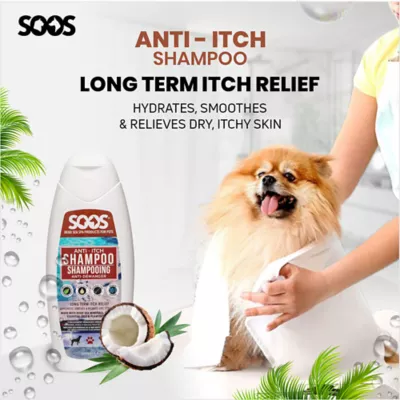 Soos™ Pets Natural Anti-Itch Shampoo for Dogs - Image 3