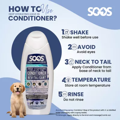 Soos™ Pets Hydrating Leave-In Conditioner for Cats & Dogs - Image 3