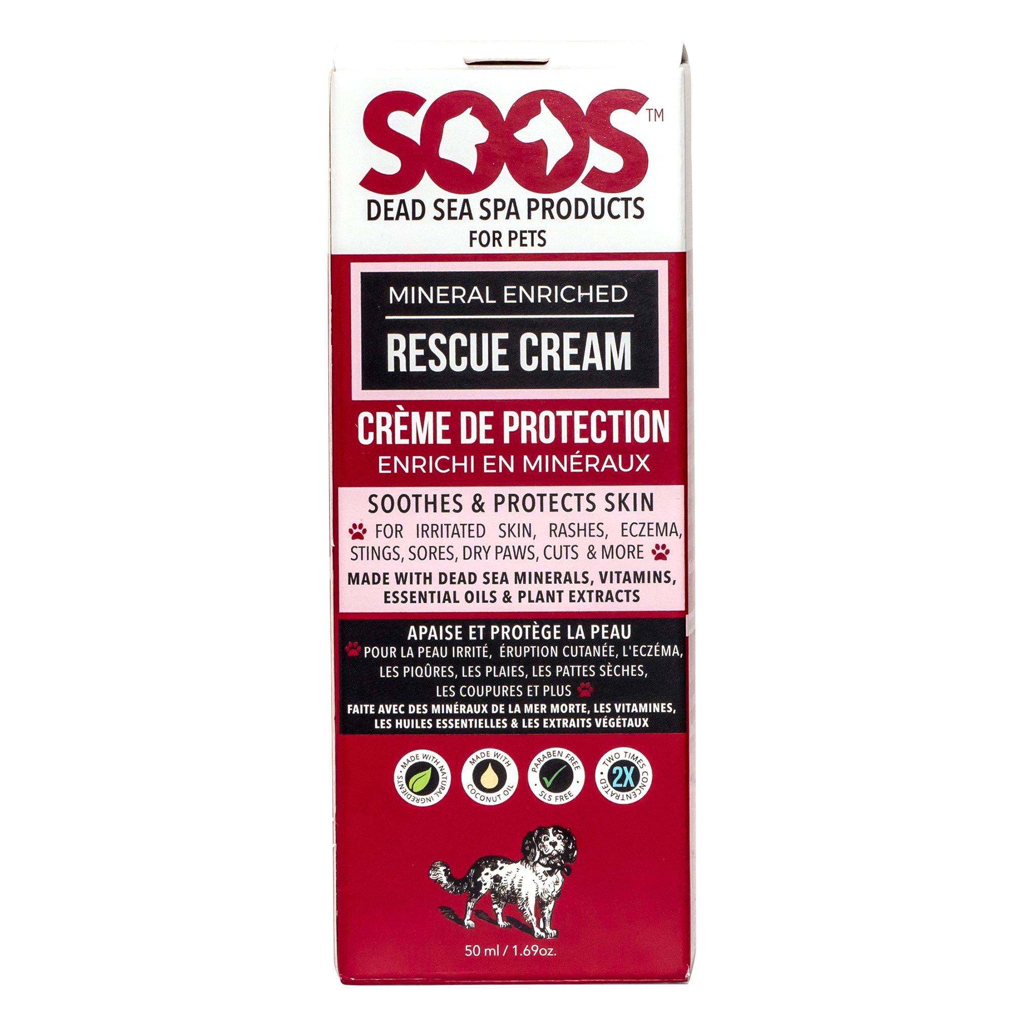 Pets Natural Rescue Cream for Dogs \u0026 