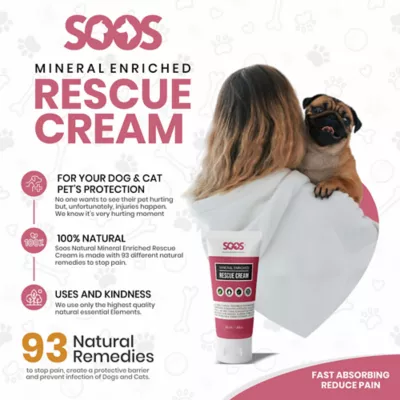 Soos™ Pets Natural Rescue Cream for Dogs & Cats - Image 2