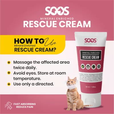 Soos™ Pets Natural Rescue Cream for Dogs & Cats - Image 3
