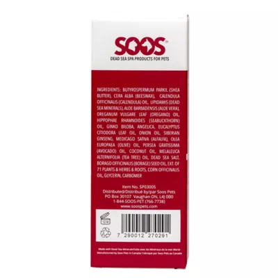 Product Soos™ Pets Natural Rescue Cream for Dogs & Cats