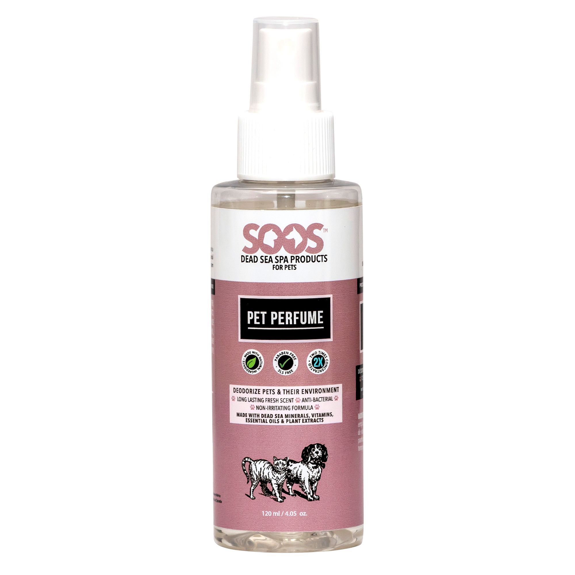 natural dog perfume