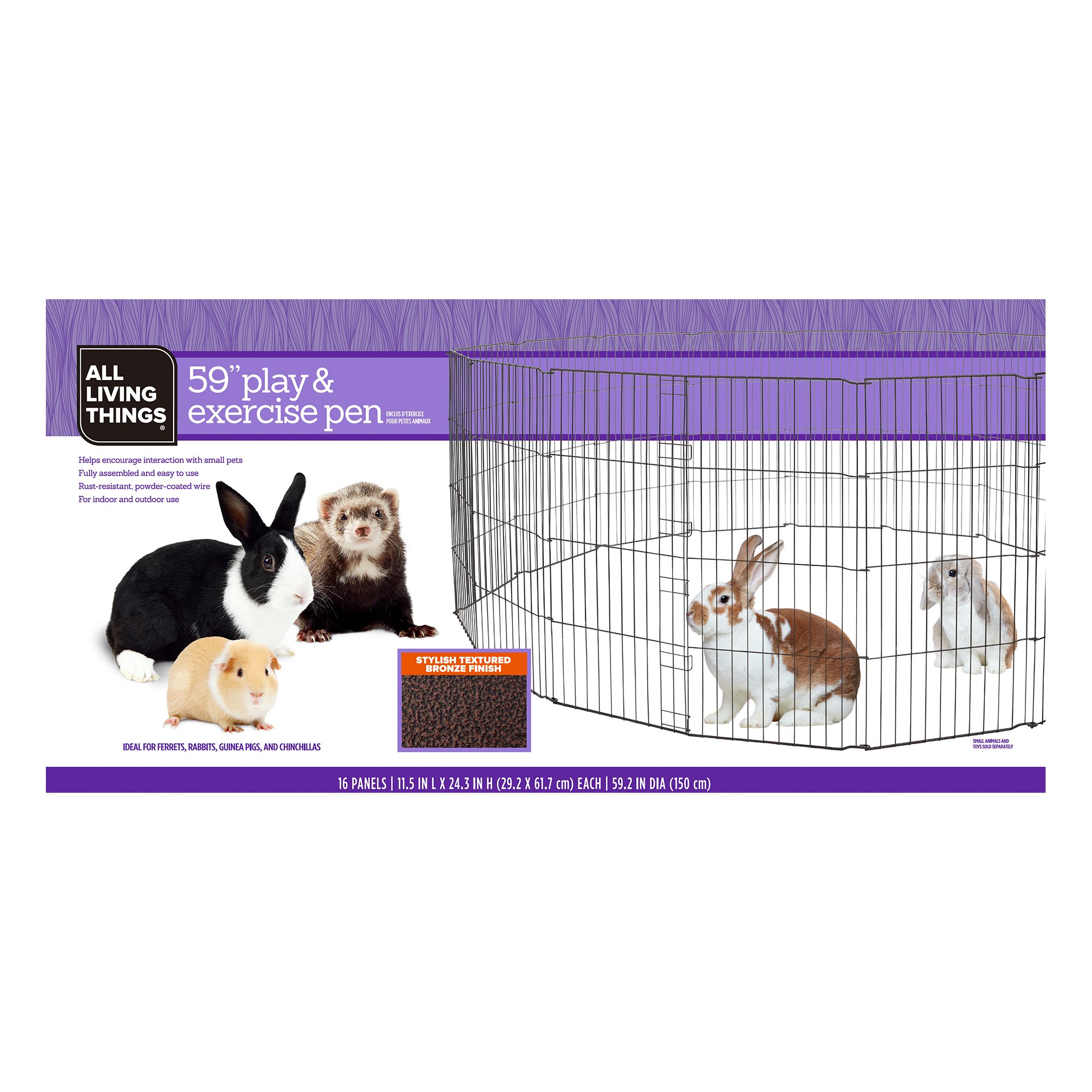 all living things exercise pen