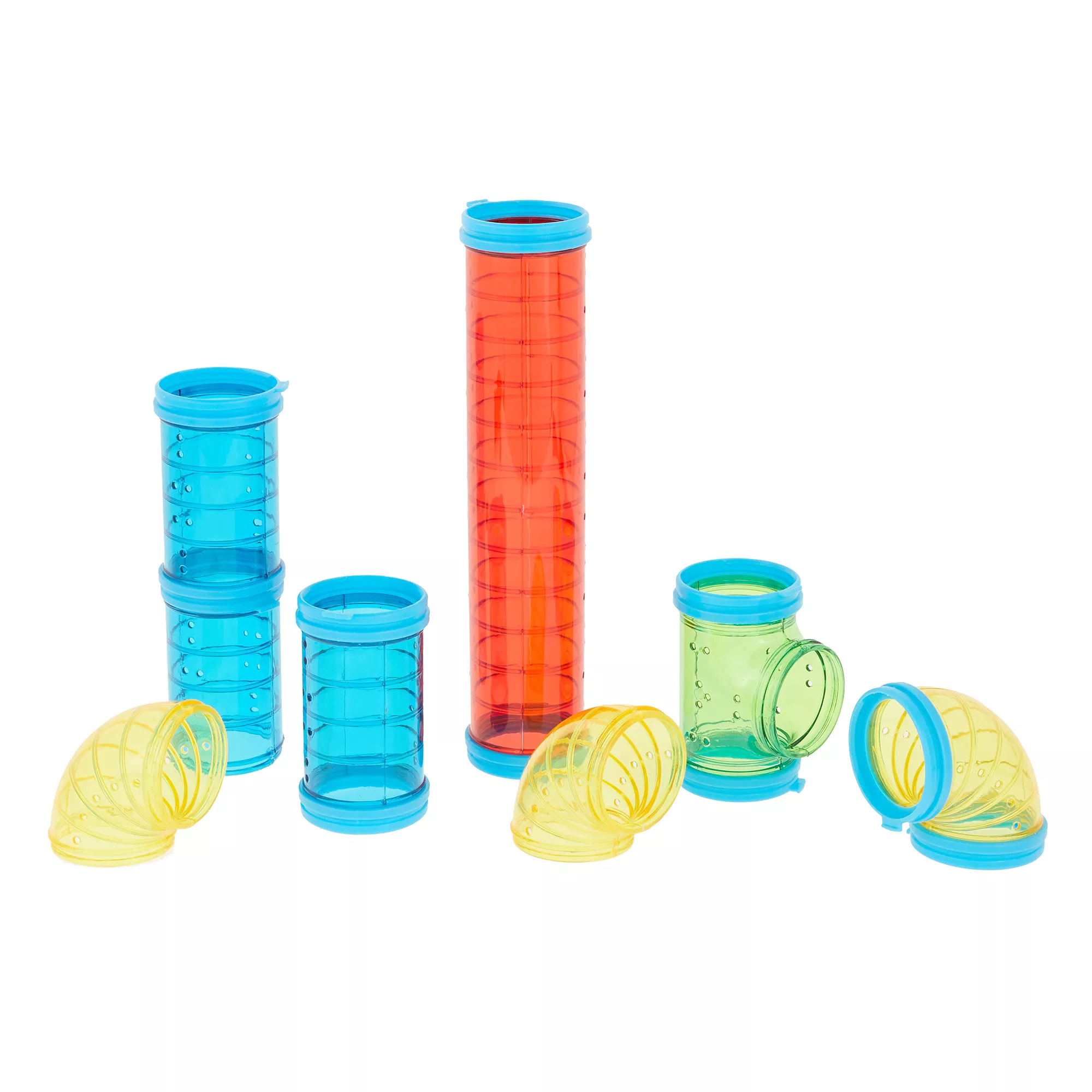 Tiny Tales&trade; Transport Tubes Small Pet Variety Pack - 8 Count