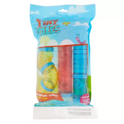 Product Tiny Tales™ Transport Tubes Small Pet Variety Pack - 8 Count