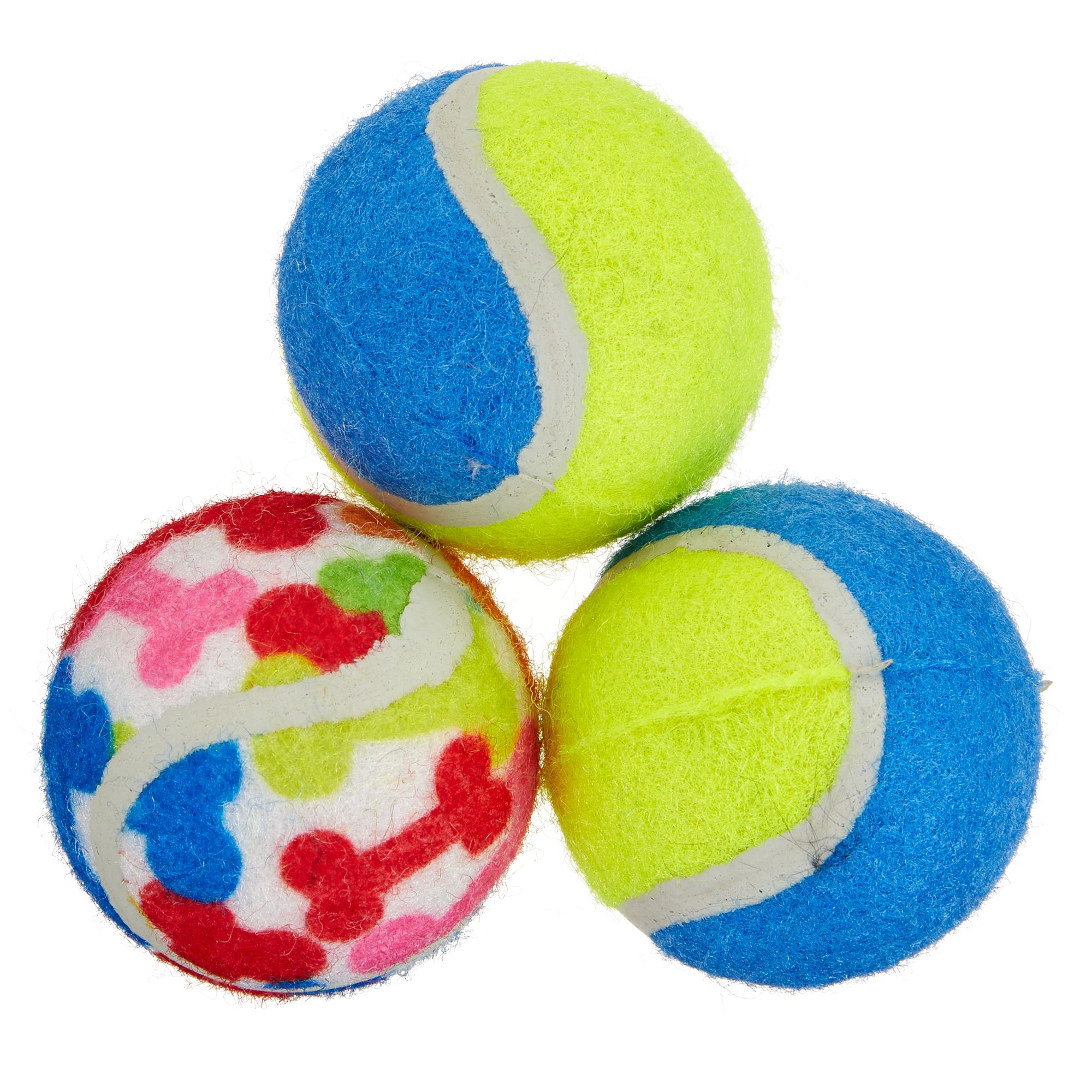 tennis ball bone dog toy