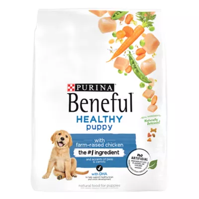 Product Purina Beneful® Healthy Puppy Puppy Dog Dry Food - Chicken, With Vitamins, No Artificial Flavors