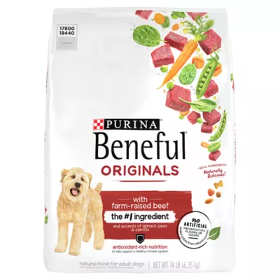 Product Purina Beneful® Originals Adult Dog Dry Food - Beef, With Vitamins, Potato Free