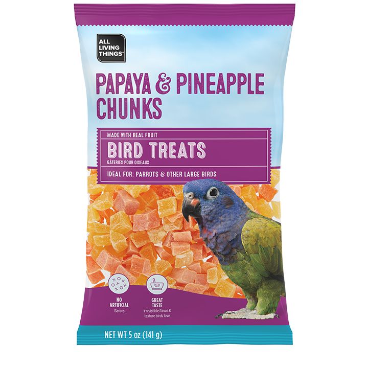 8 IN 1 ALL BIRDS SUN RIPENED PINEAPPLE MINERAL TREAT 