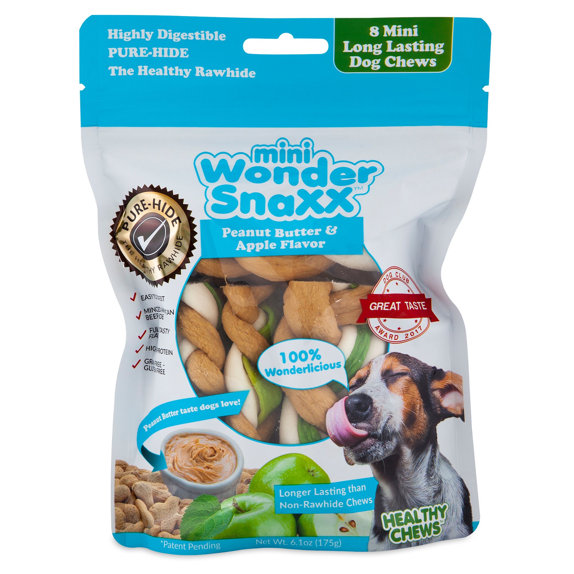 digestible dog chews