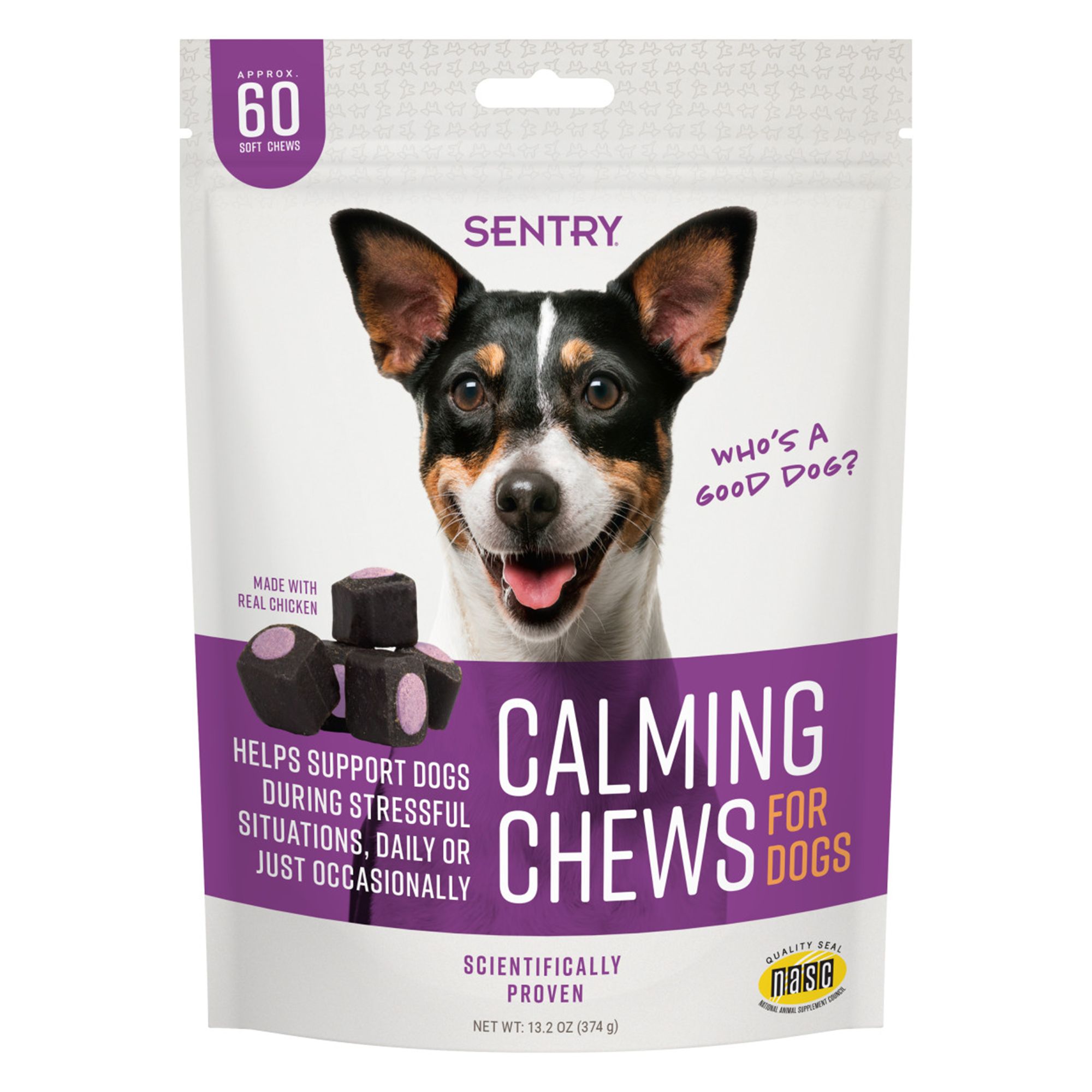 SENTRY® Calming Soft Dog Chews | dog 