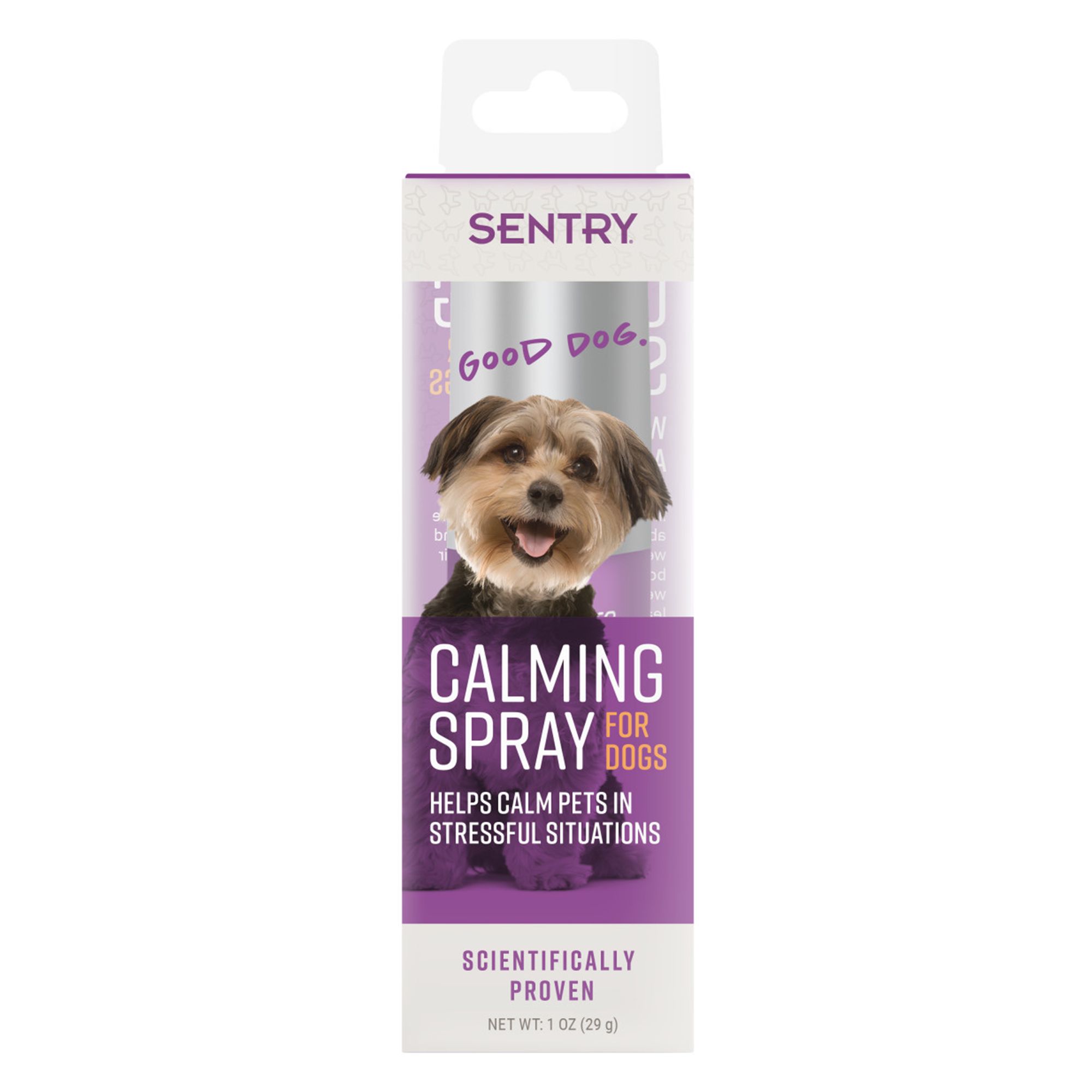 sentry calming spray for dogs