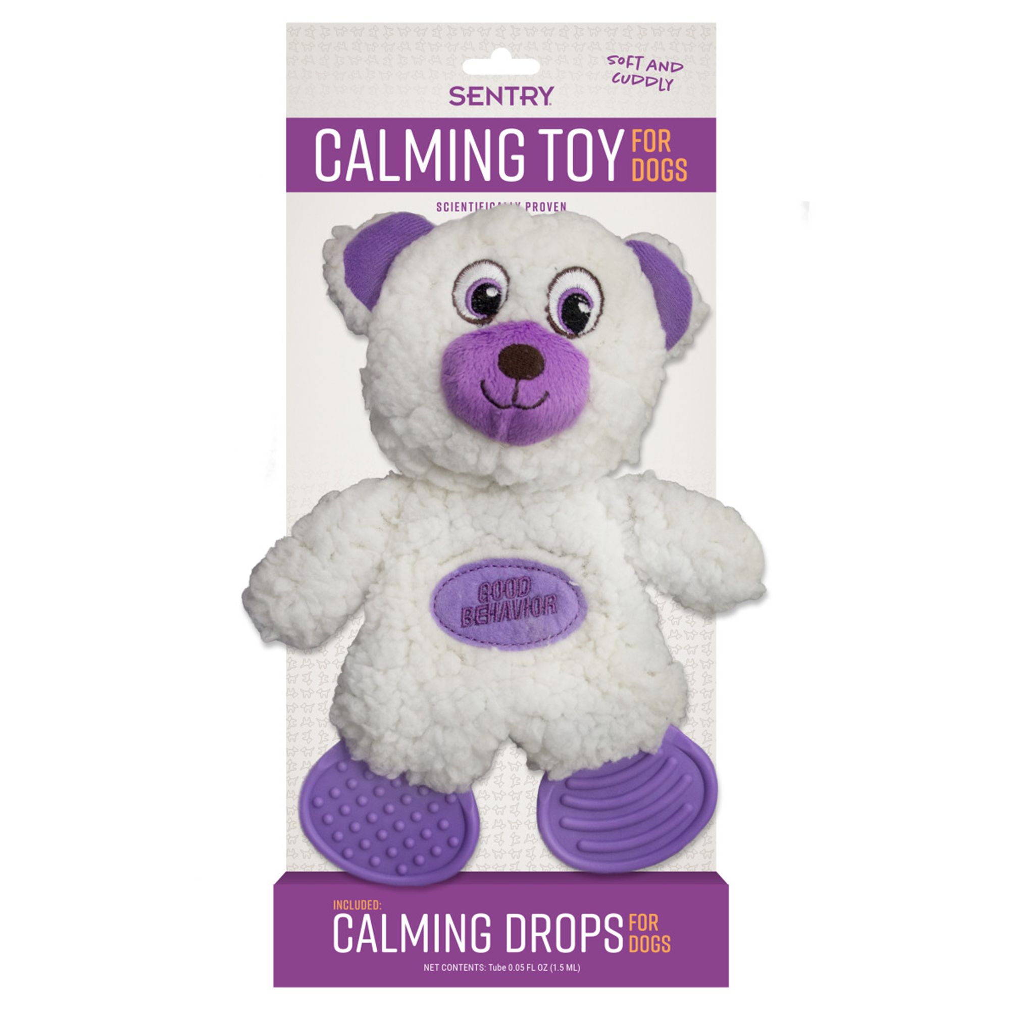 PetMedics 5 in 1 Calming Plush Pal Dog Toy with Sound, Heat and Aroma  Therapy for Dog Anxiety Relief Blue - Best Buy