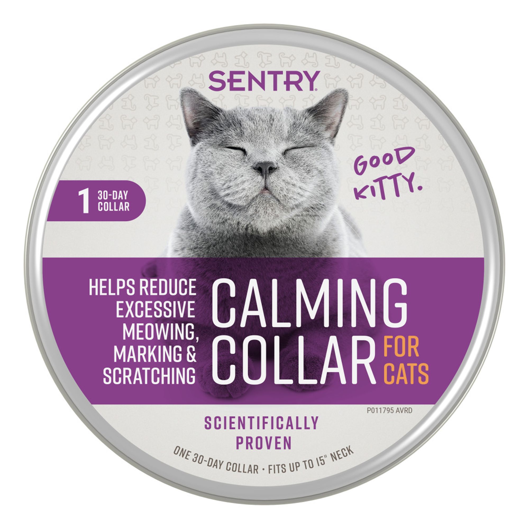 Sentry Calming Collar For Cats 