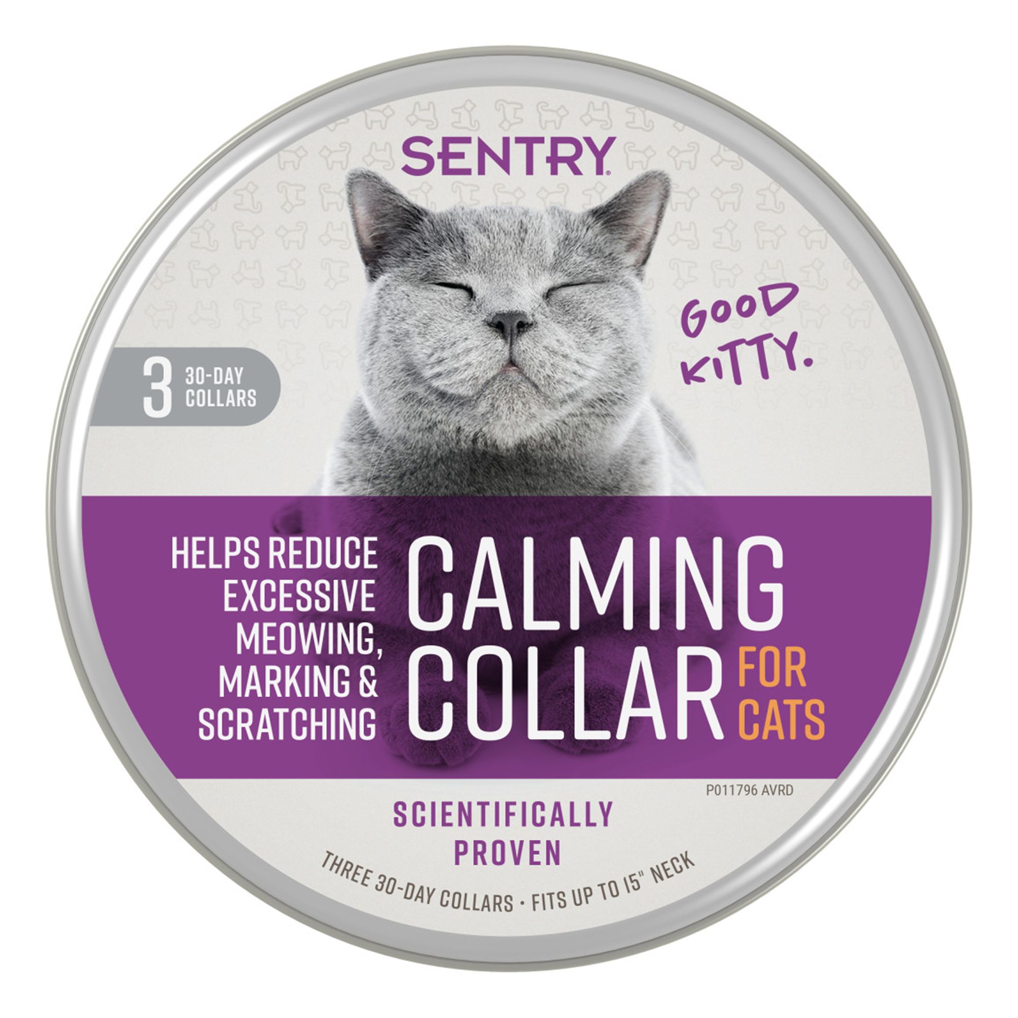 Cat 2025 anxiety collar