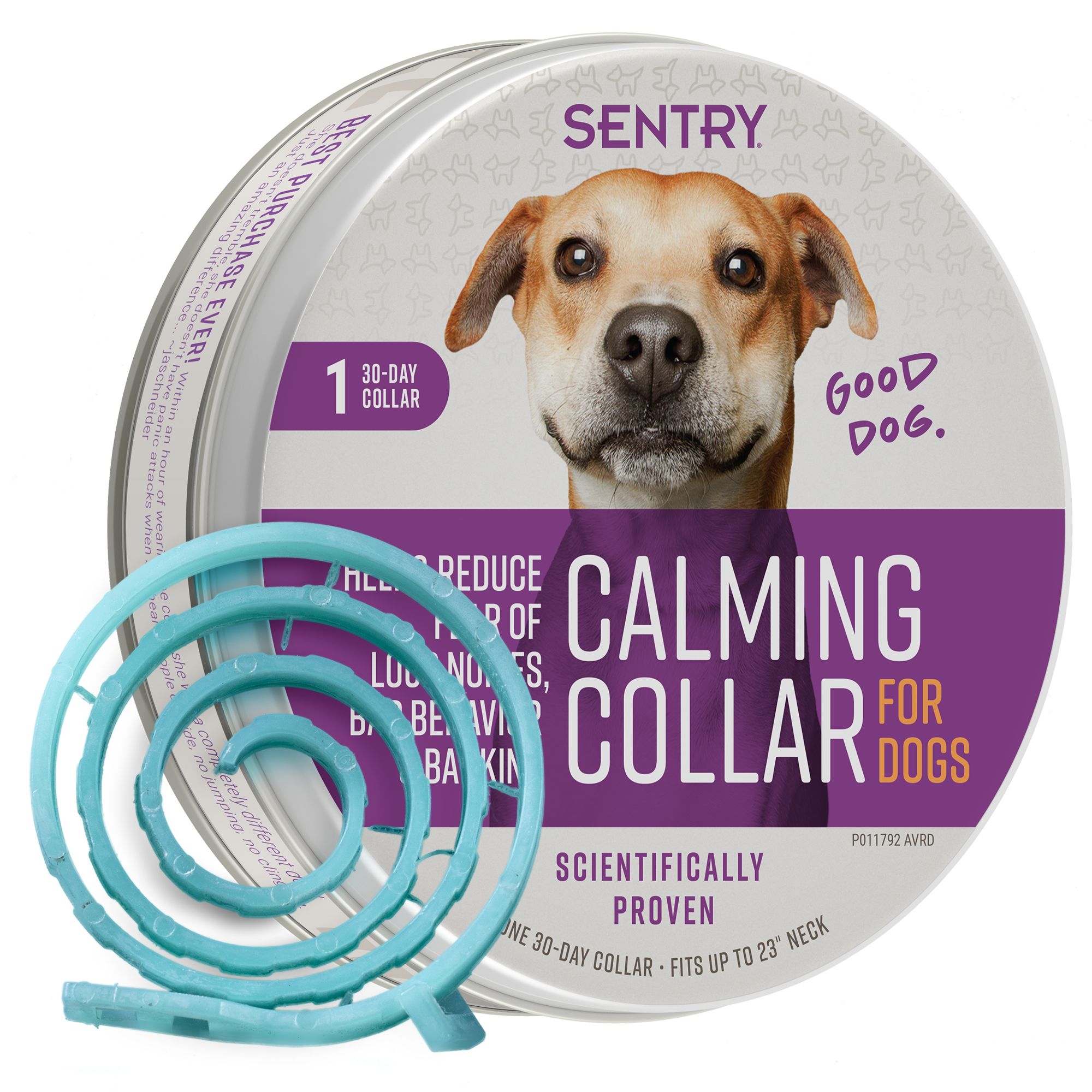 sentry calming collar ingredients