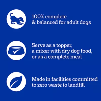 Pedigree Chopped Adult Wet Dog Food - Chicken & Filet Mignon Variety Pack, 24 x 375 g - Image 6