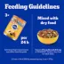 Pedigree Chopped Adult Wet Dog Food - Chicken & Filet Mignon Variety Pack, 24 x 375 g image thumbnail 8