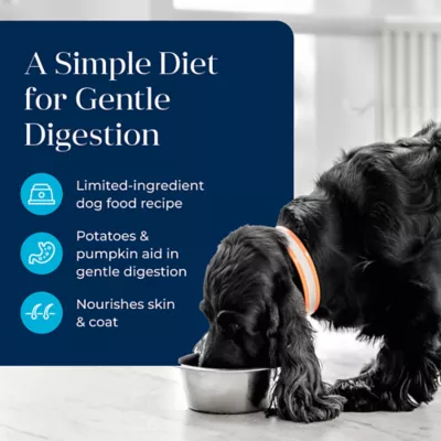 Product Blue Buffalo® Basics™ Skin & Stomach Care Adult Wet Dog Food - Grain Free, 12.5 oz