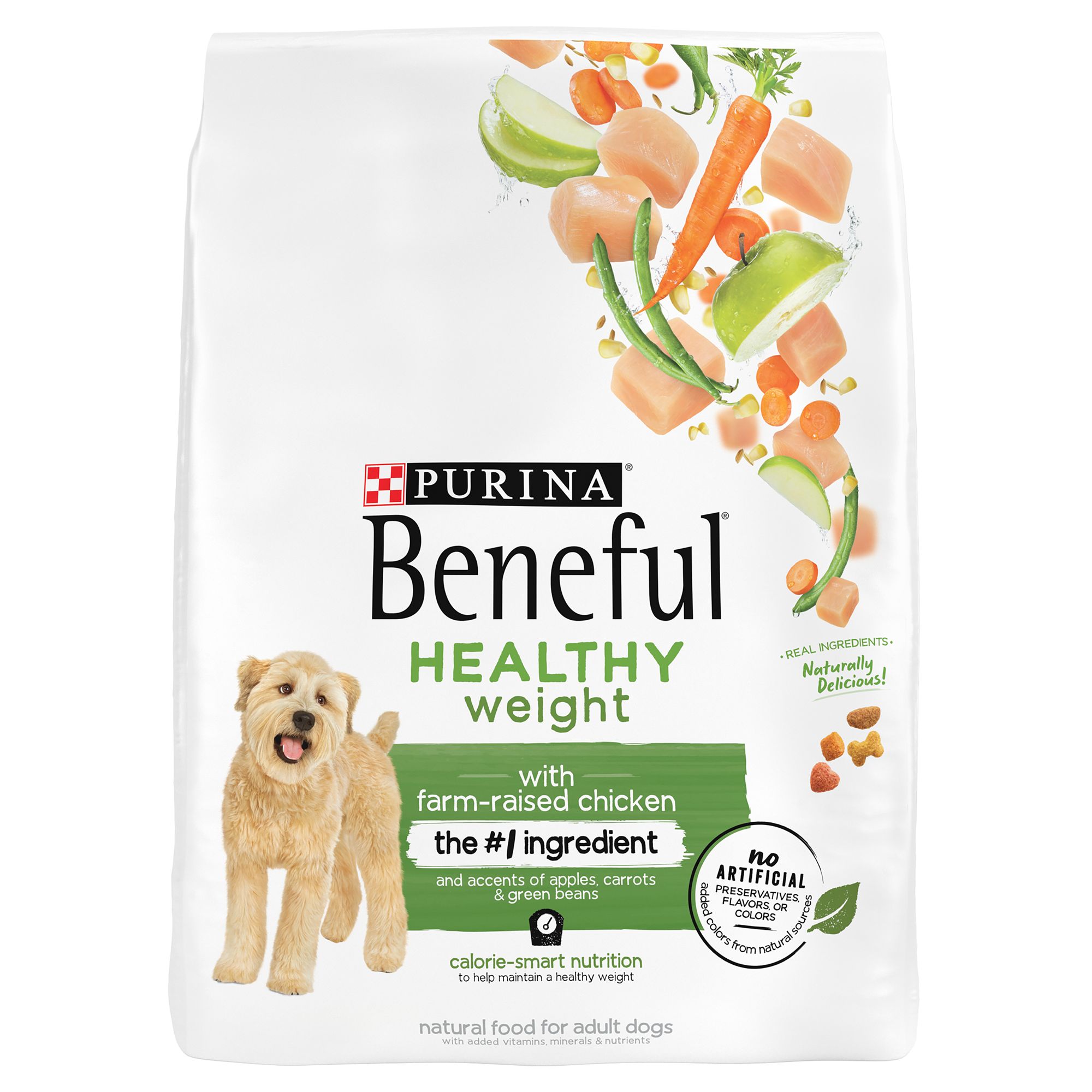 Purina Beneful Healthy Weight Adult Dog Dry Food Chicken With