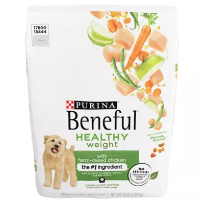 Product Purina Beneful® Healthy Weight Adult Dog Dry Food - Chicken, With Vitamins, No Artificial Flavors