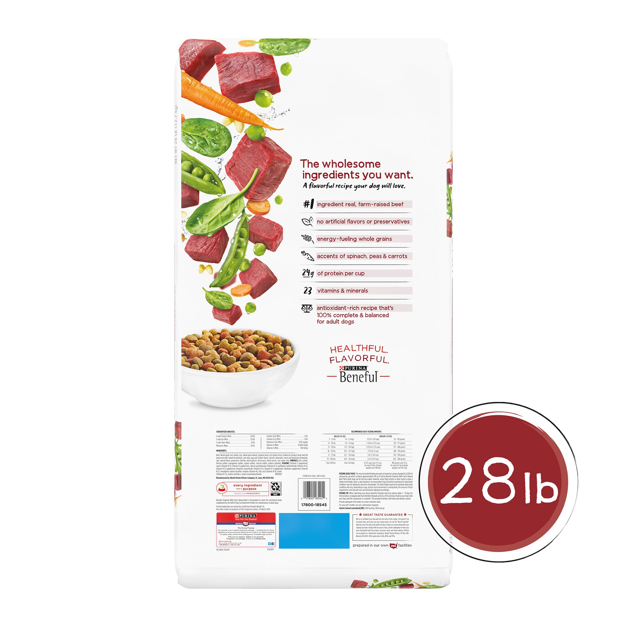 purina beneful originals with real beef reviews