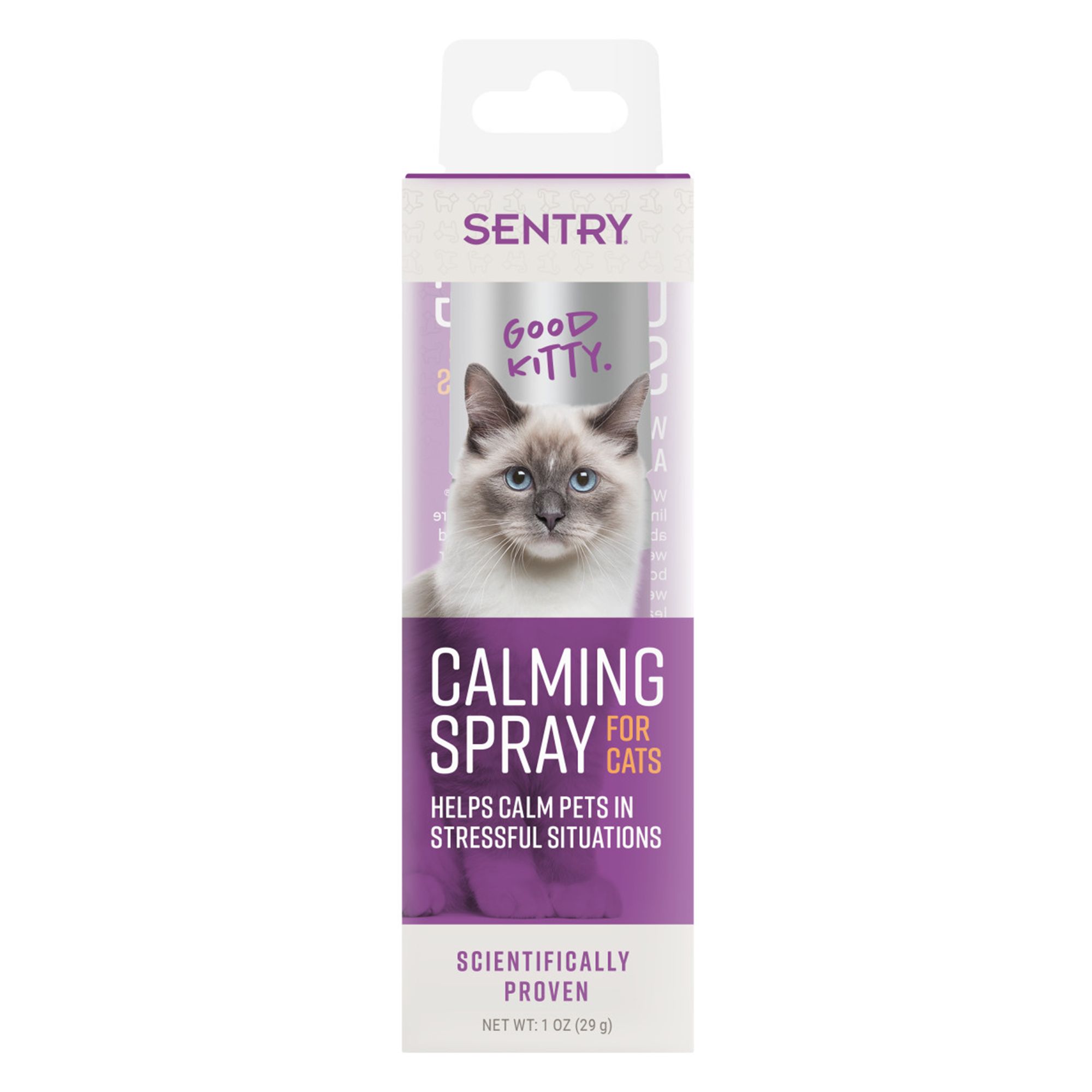 sentry cat spray