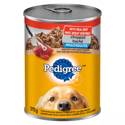 Is pedigree dog food any good hotsell