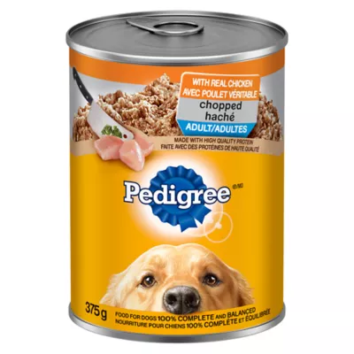 Product Pedigree Adult Dog Food - Chicken, Chopped