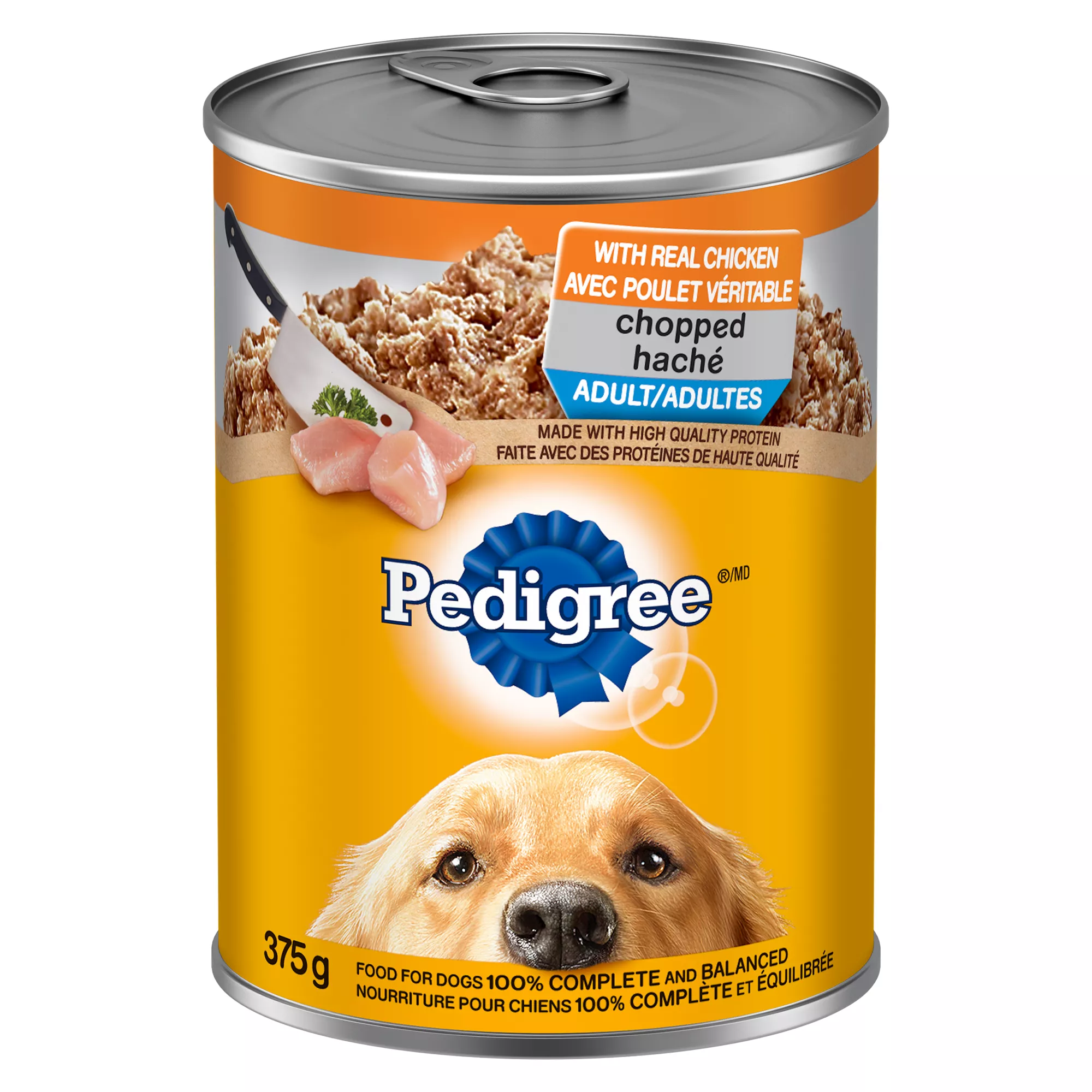 Pedigree Adult Dog Food - Chicken, Chopped