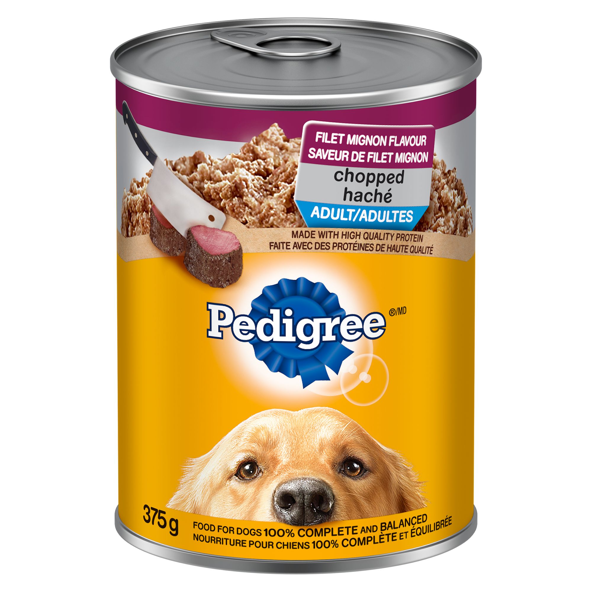 Petsmart pedigree canned outlet dog food