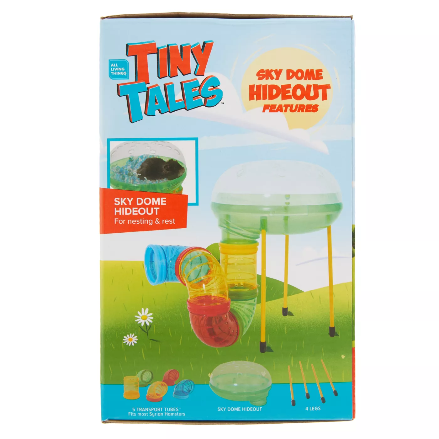 Tiny Tales Sky Dome Small Pet Hideout