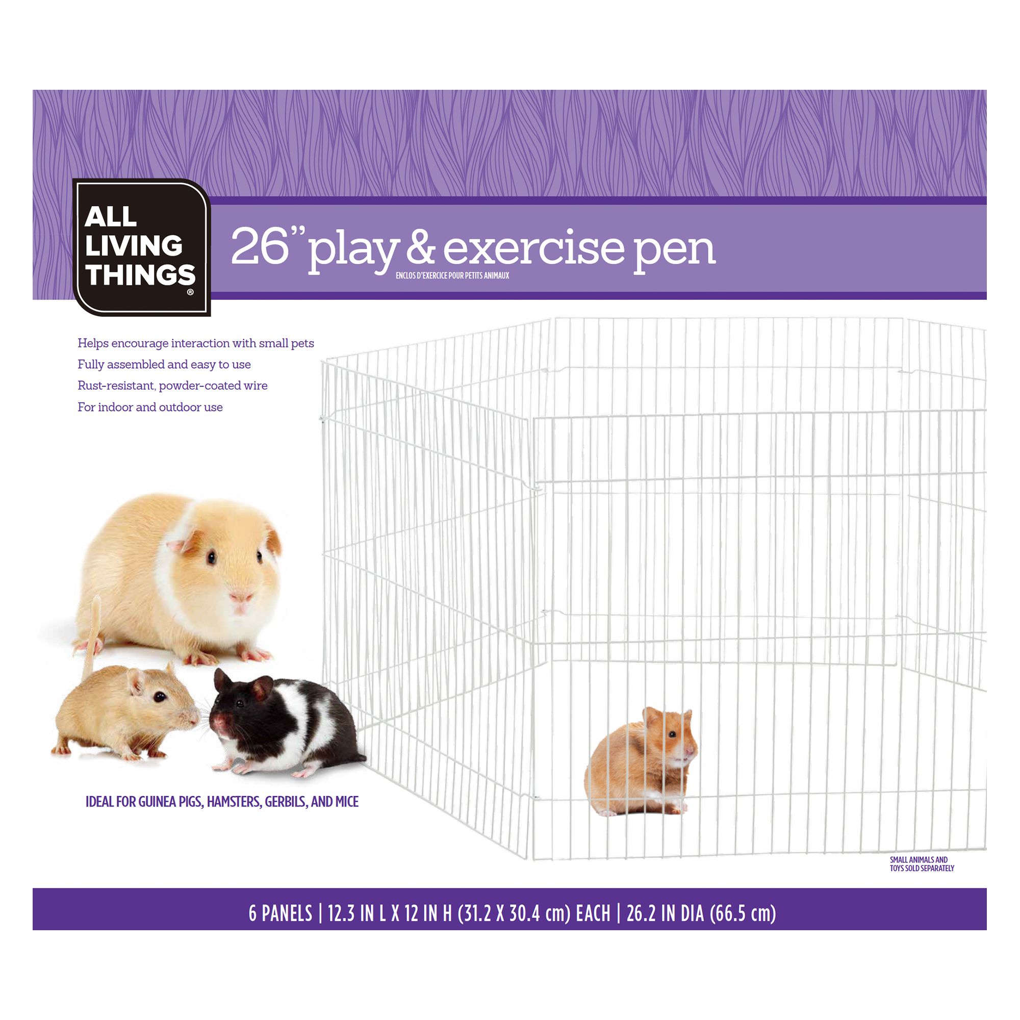 all living things play and exercise pen