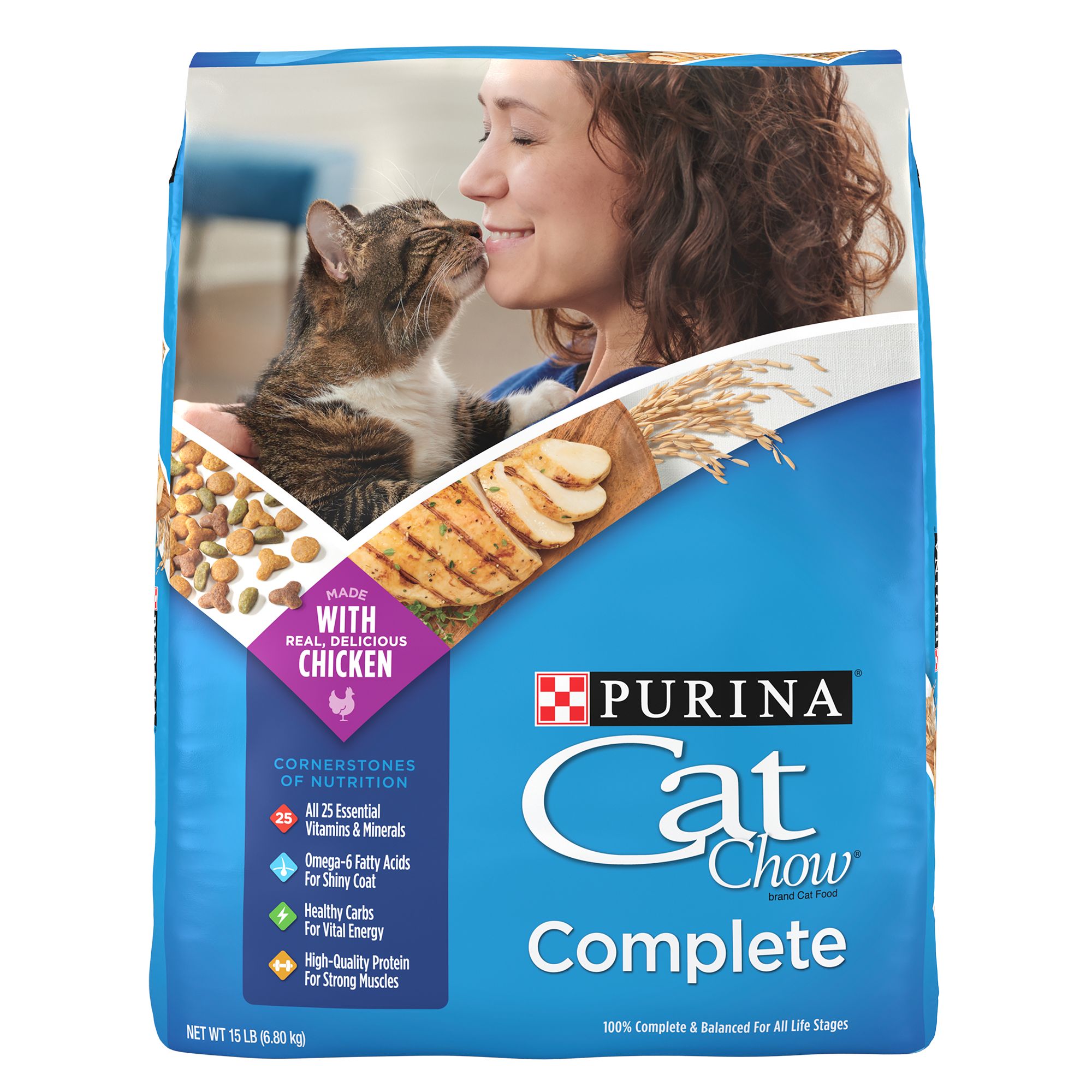 Types of dry outlet cat food