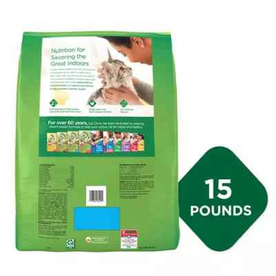 Product Purina® Cat Chow® Indoor Adult Cat Dry Food - Chicken, Natural, Real Meat